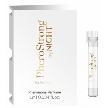 Pherostrong By Night Pheromone Perfume For Women perfumy z feromonami dla kobiet spray 1ml