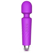 S-Hande Hero masaer wand z 7 trybami wibracji i 4 szybkociami Purple