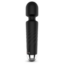 S-Hande Hero-2 masaer wand z 7 trybami wibracji i 4 szybkociami Black