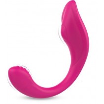 S-Hande Ribbon Pro wielofunkcyjny elastyczny wibrator z 9 trybami wibracji Red Rose