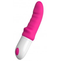 S-Hande Sparta II wibrator z 9 trybami wibracji Red Rose