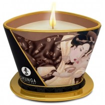 Shunga Massage Candle Chandelle A Massage �wieca do masa�u Chocolate 170ml
