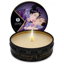 Shunga Massage Candle Chandelle A Massage wieca do masau Exotic Fruits 30ml