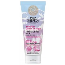 Siberica Professional Taiga Yakutia Quenn of Taiga Natural nawilajce mleczko do ciaa z Jakucji 200ml