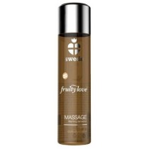 Swede Fruity Love Massage Warming Sensation rozgrzewajcy el do masau Dark Chocolate 120ml