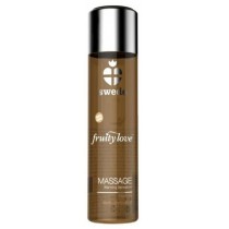 Swede Fruity Love Massage Warming Sensation rozgrzewajcy el do masau Dark Chocolate 60ml