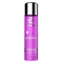 Swede Fruity Love Massage Warming Sensation rozgrzewajcy el do masau Raspberry & Rhubarb 60ml