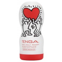 Tenga Original Vacuum Cup Keith Haring jednorazowy masturbator