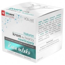 Vollare Kozie Mleko krem do twarzy nawilajcy Hialuron 50ml