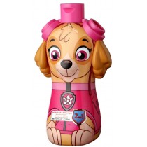 Air Val Psi Patrol 2in1 Shower Gel & Shampoo 2D el pod prysznic i szampon dla dzieci Skye 400ml