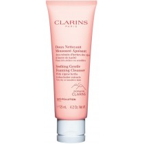 Clarins Soothing Gentle Foaming Cleanser Anti-Pollution delikatna pianka oczyszczajca Alpine Herbs&Shea Butter 125ml