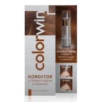 Colorwin Korektor tuszujcy odrosty i siwe wosy Jasny Brz 4,6g