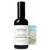 Creamy Oczyszczanie olejek do mycia twarzy Kalahari Pure 100ml