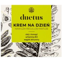 Duetus Krem na dzie nawila + reguluje + matuje 50ml