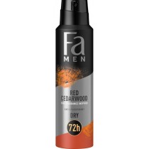 FA Men Anti-Perspirant dezodorant w spray`u dla mczyzn Red Cedarwood 150ml