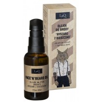 LaQ Olejek do brody zmiękcza zarost i ugładza pysk Ryszard z Bieszczad 30ml