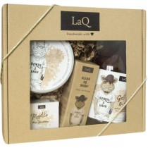 LaQ Dzikus z Lasu el pod prysznic 500ml + peeling 200ml + mydo w kostce 85ml + olejek do brody 30ml