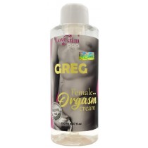 Love Stim Greg Orgasm Cream Female olejek orgazmowy dla kobiet 150ml