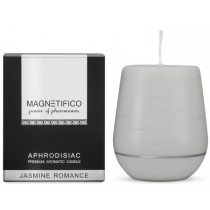 Magnetifico Aphrodisiac Premium Aromatic Candle wieca zapachowa Kwiat Jaminu 36 godzin