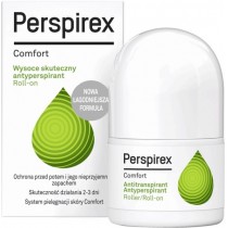Perspirex Comfort Antiperspirant roll-on antyperspirant dla silniejszej ochrony 20ml