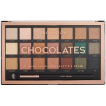 Profusion Eyeshadow Palette paleta 21 cieni do powiek z pdzelkiem Chocolates