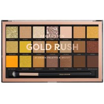Profusion Eyeshadow Palette paleta 21 cieni do powiek z pdzelkiem Gold Rush