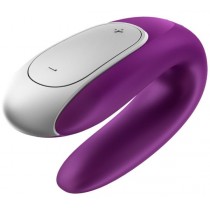 Satisfyer Double Fun Vibrator wibrator echtaczkowy Violet