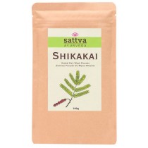 Sattva Ayurveda Herbal Hair Wash Powder zio�owy proszek do mycia w�os�w 100g