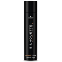 Schwarzkopf Silhouette Hairspray bardzo mocny lakier do wosw Czarny 300ml