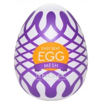 Tenga Egg Mesh jednorazowy masturbator w ksztacie jajka