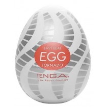 Tenga Egg Tornado jednorazowy masturbator w ksztacie jajka