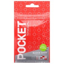 Tenga Pocket Block Edge jednorazowy masturbator 003