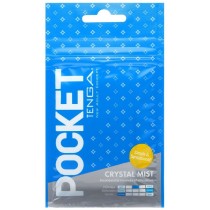 Tenga Pocket Crystal Mist jednorazowy masturbator 005