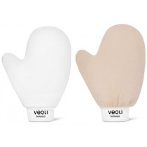 Veoli Botanica I Glove Peel r�kawica peelinguj�ca do cia�a i I Glove Tan rekawica do aplikacji produkt�w br�zuj�cych