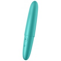 Satisfyer Ultra Power Bullet 6 Vibrator stymulator łechtaczki Turquoise
