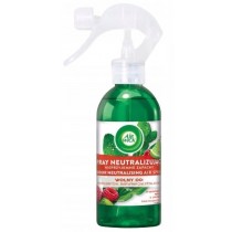 Air Wick Spray neutralizujcy nieprzyjemne zapachy Orzewiajce Maliny&Limonka 237ml