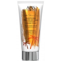 Apis Exotic Home Care egzotyczny peeling do ciaa z drobinkami z pestek moreli 200ml