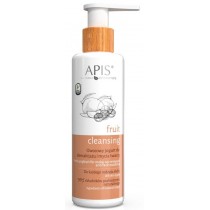 Apis Fruit Cleansing owocowy jogurt do demakjau i mycia twarzy dla kadego rodzaju skry 150ml