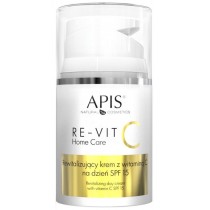 Apis Re-Vit C Home Care SPF15 rewitalizujcy krem z witamin C na dzie 50ml