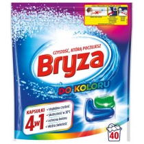 Bryza Kapsuki 4w1 do prania do koloru 40szt