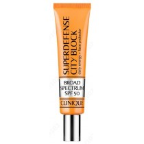 Clinique Superdefense SPF 50 City Block Daily Energy + Face Protector ochronny krem do twarzy 40ml