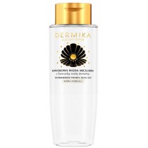 Dermika Luxury Caviar kawiorowa woda micelarna do demakijau twarzy oczu i ust Francuska Woda Termalna 400ml