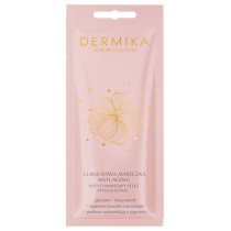 Dermika Luxury Placenta luksusowy maseczka z efekt wygadzenia 10ml