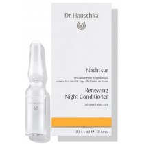 Dr. Hauschka Renewing Night Conditioner kuracja na noc w ampułkach do każdego rodzaju cery 50x1ml