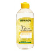 Garnier Skin Naturals pyn micelarny z witamin Cg do skry matowej i zmczonej 400ml