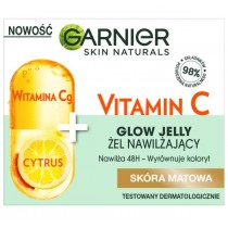 Garnier Skin Naturals Vitamin C GlowJelly nawilajcy el do skry matowej 50ml