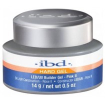 IBD Hard Builder Gel LED/UV el budujcy Pink II 14g