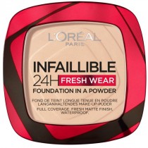 L`Oreal Infaillible 24H Fresh Wear Foundation In A Powder d�ugotrwa�y podk�ad do twarzy w pudrze 20 Ivory 9g