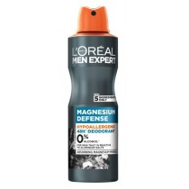 L`Oreal Men Expert Magnesium Defense hipoalergiczny dezodorant w sprayu 150ml