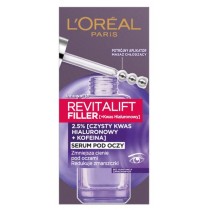 L`Oreal Revitalift Filler Serum pod oczy redukujce zmarszczki i zmniejszajcy cienie 20ml